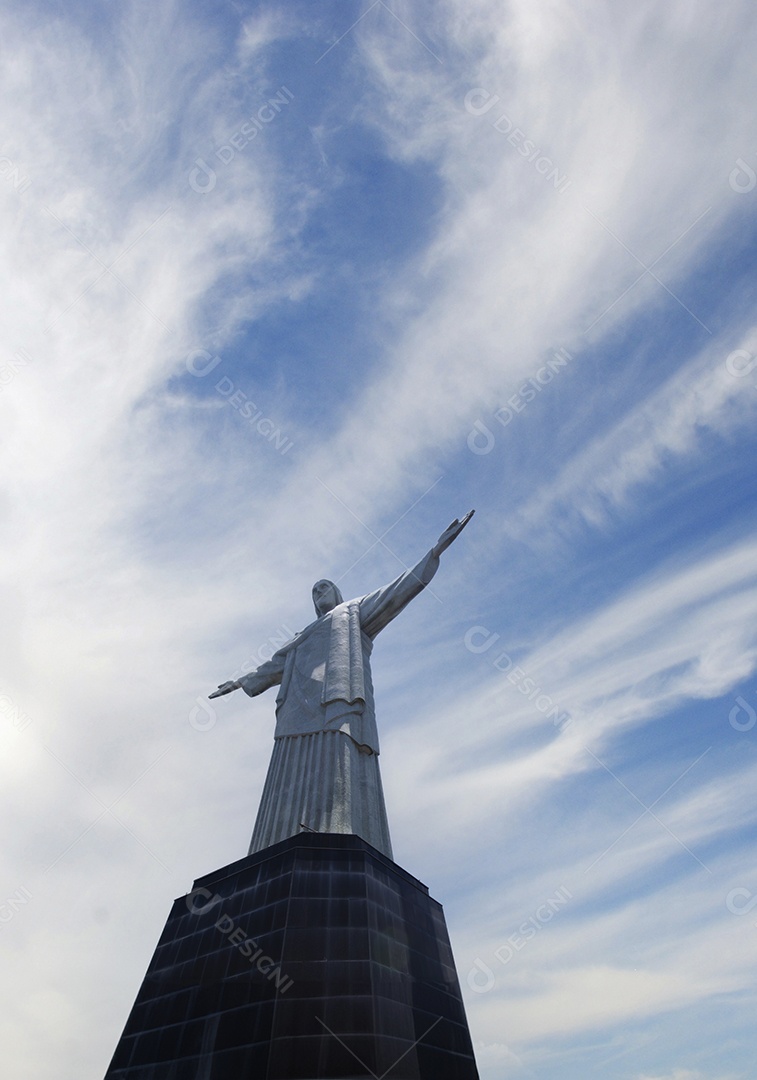 Cristo redentor no Rio de Janeiro