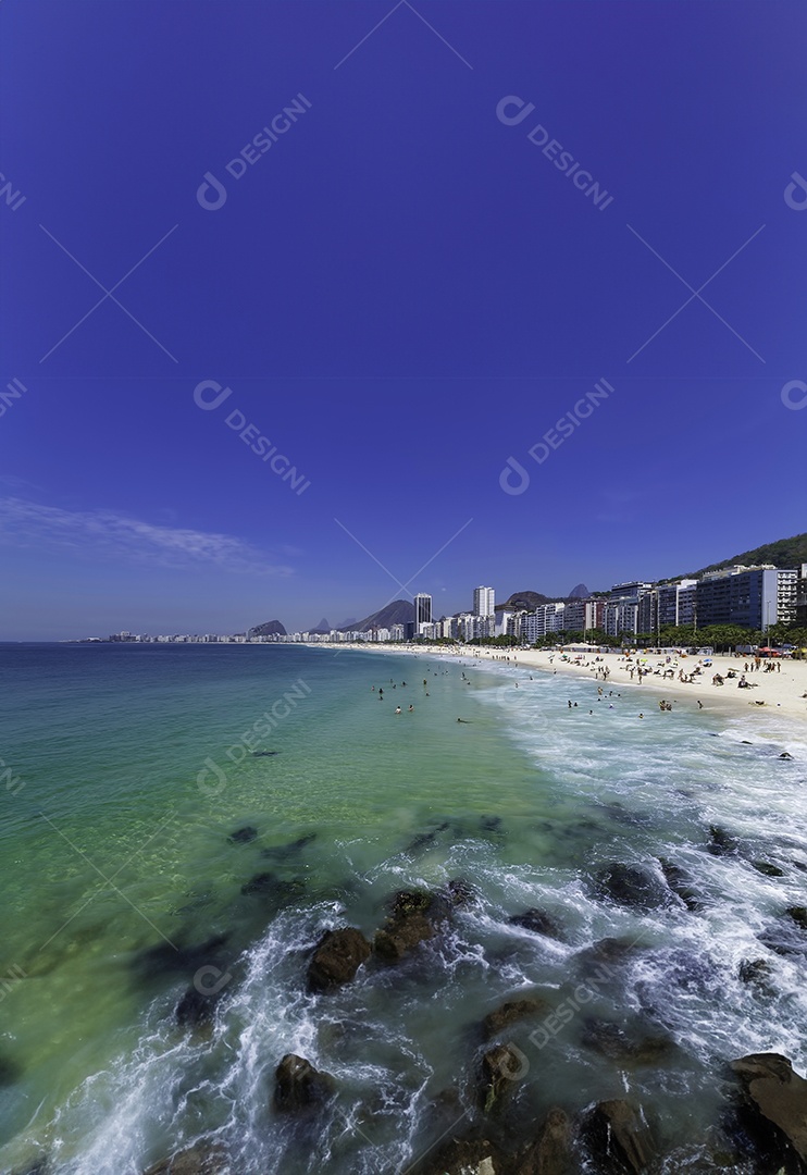 Pôr do sol em santa maria forte em Salvador Bahia