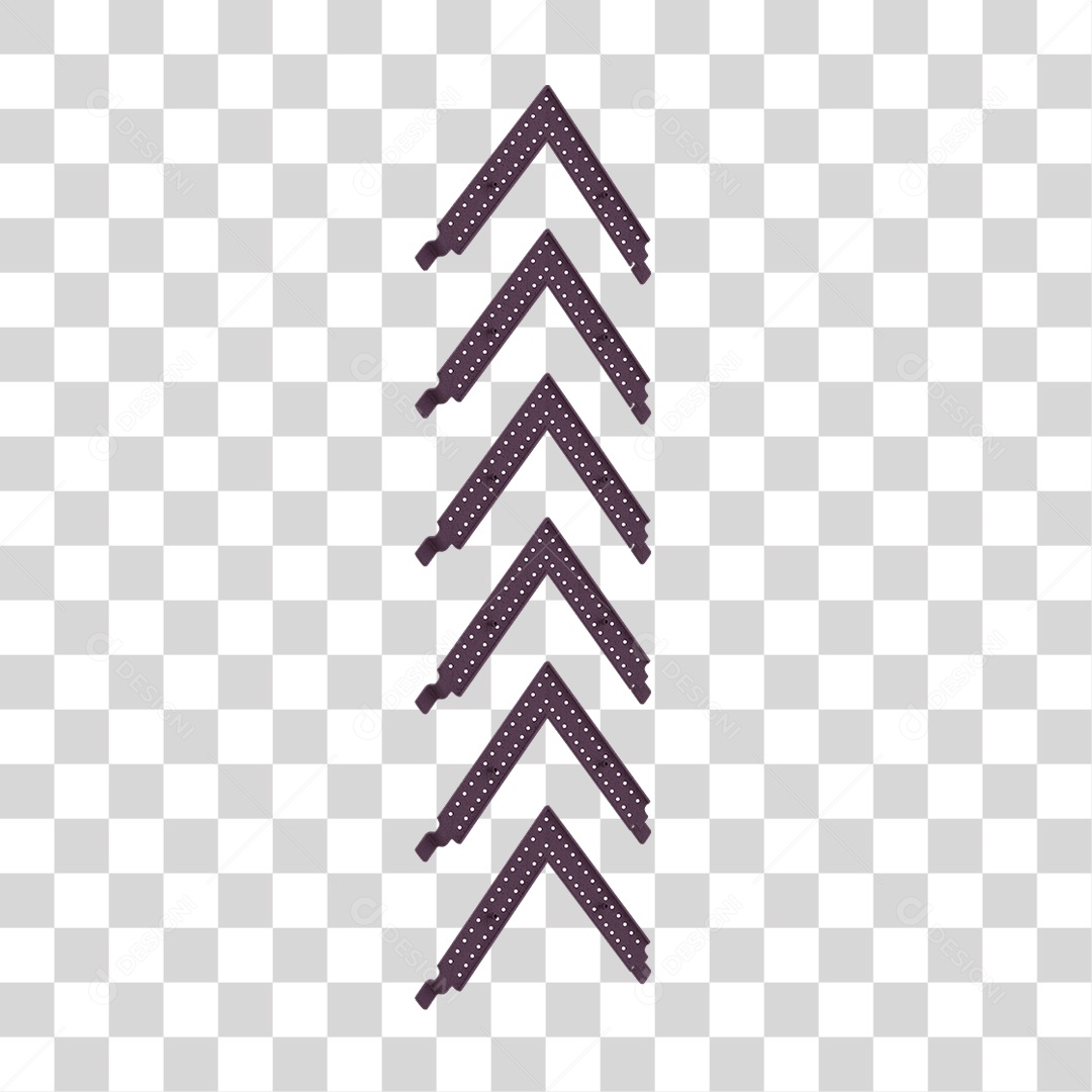 Seta Neon Grades PNG Transparente