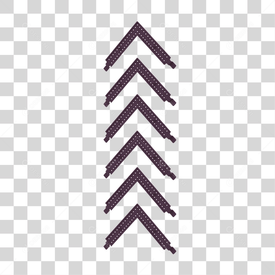 Seta Neon Grades PNG Transparente