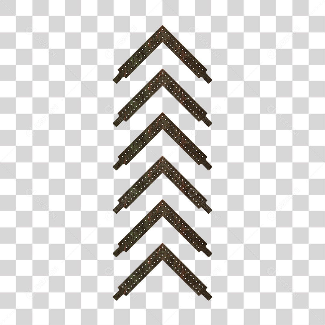 Seta Neon Grades PNG Transparente