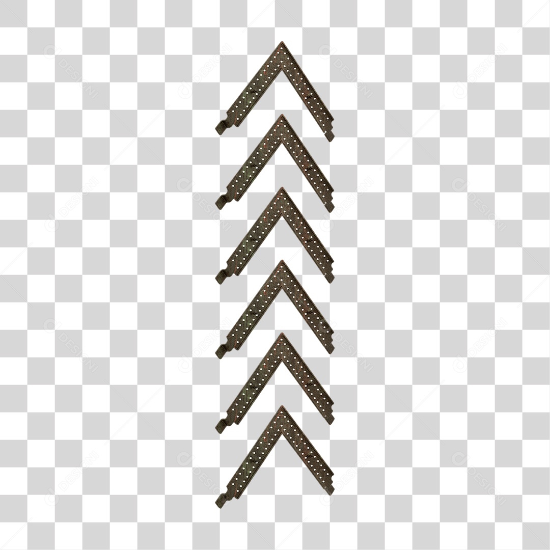 Seta Neon Grades PNG Transparente