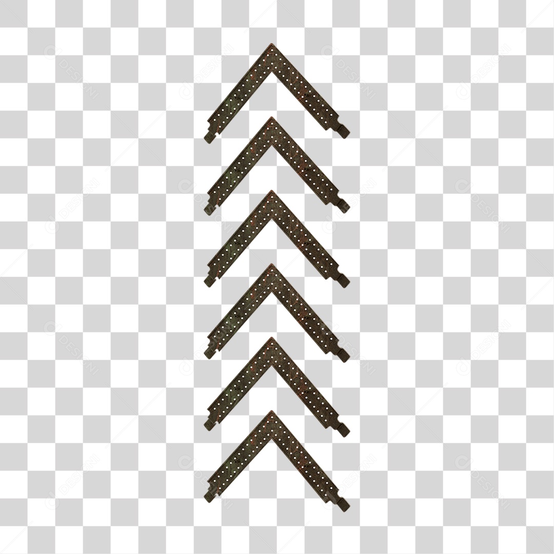 Seta Neon Grades PNG Transparente