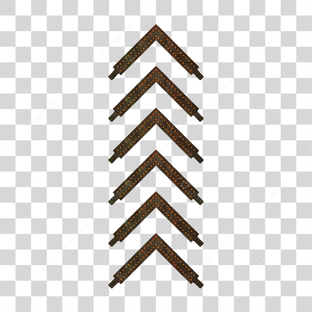 Seta Neon Grades PNG Transparente