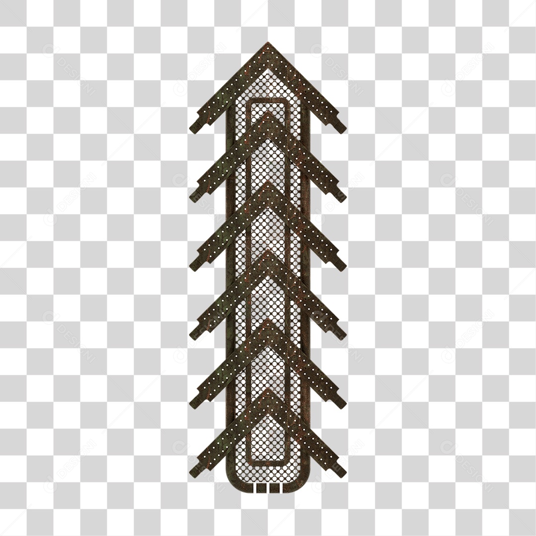 Seta Neon Grades PNG Transparente