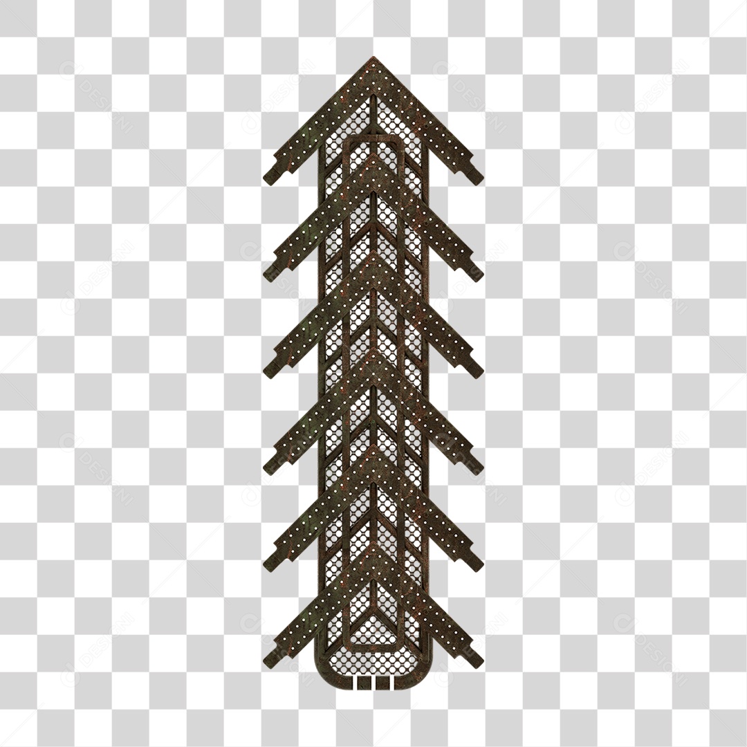 Seta Neon Grades PNG Transparente