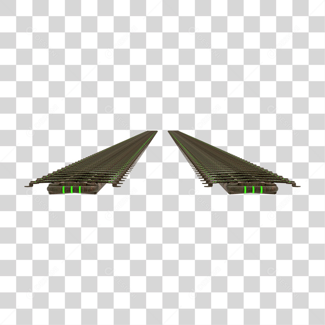 Seta Neon Fila Grades PNG Transparente