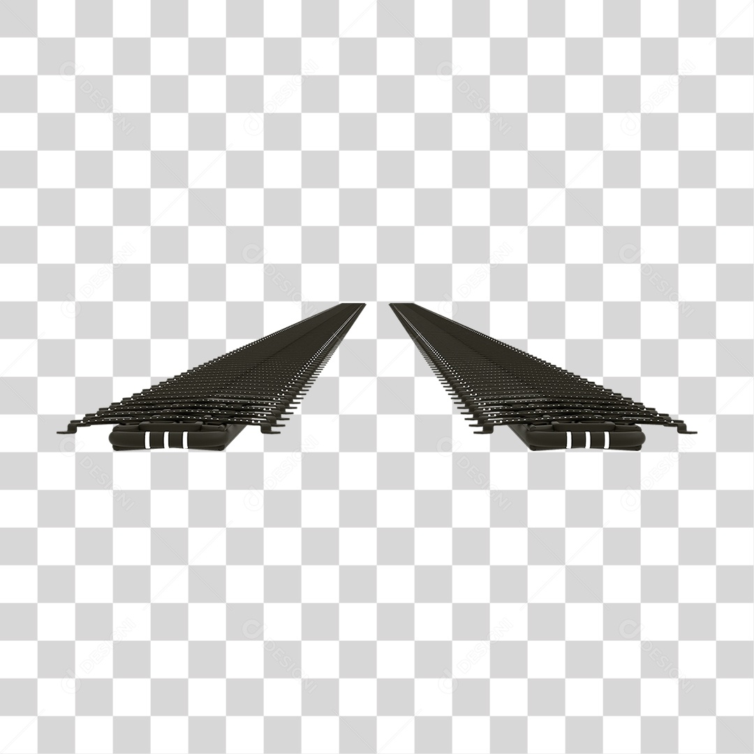 Seta Neon Fila Grades PNG Transparente