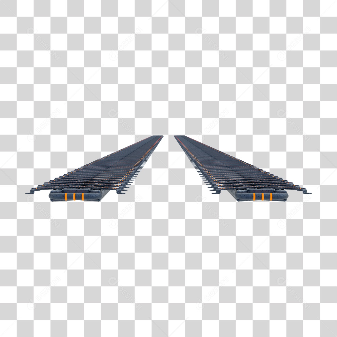 Seta Neon Fila Grades PNG Transparente