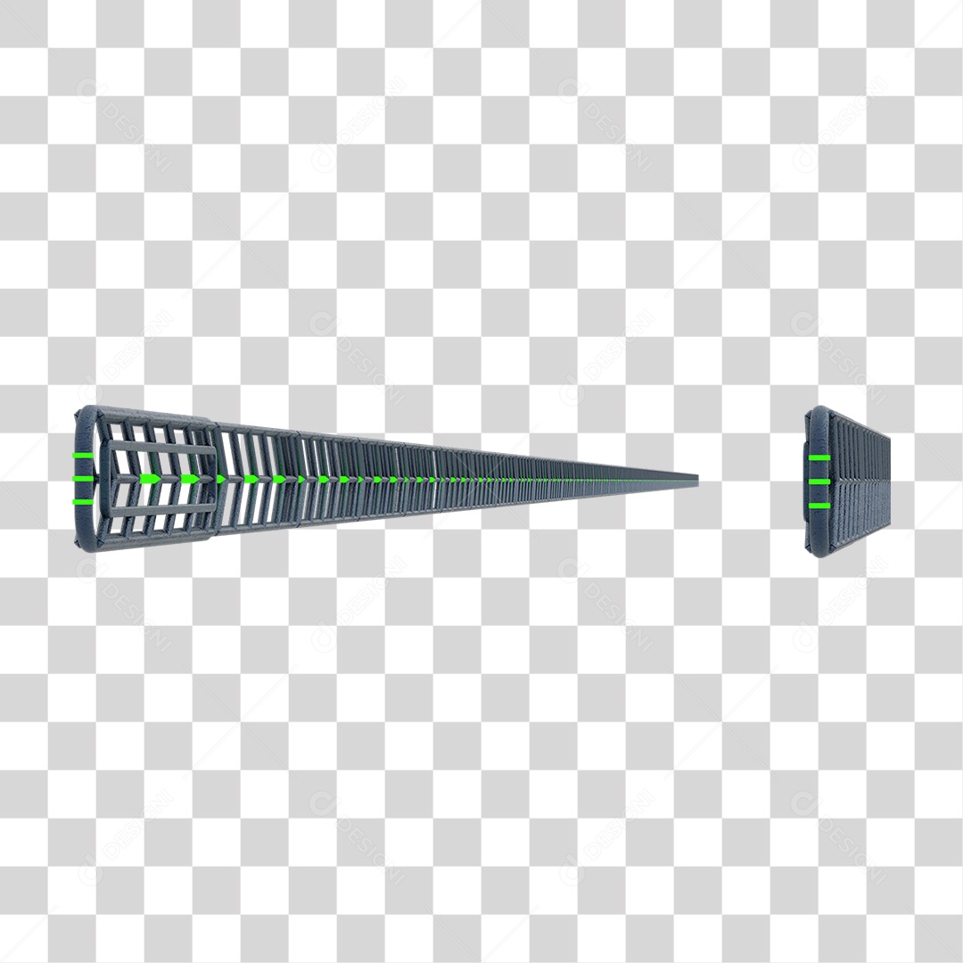 Seta Neon Fila Grades PNG Transparente