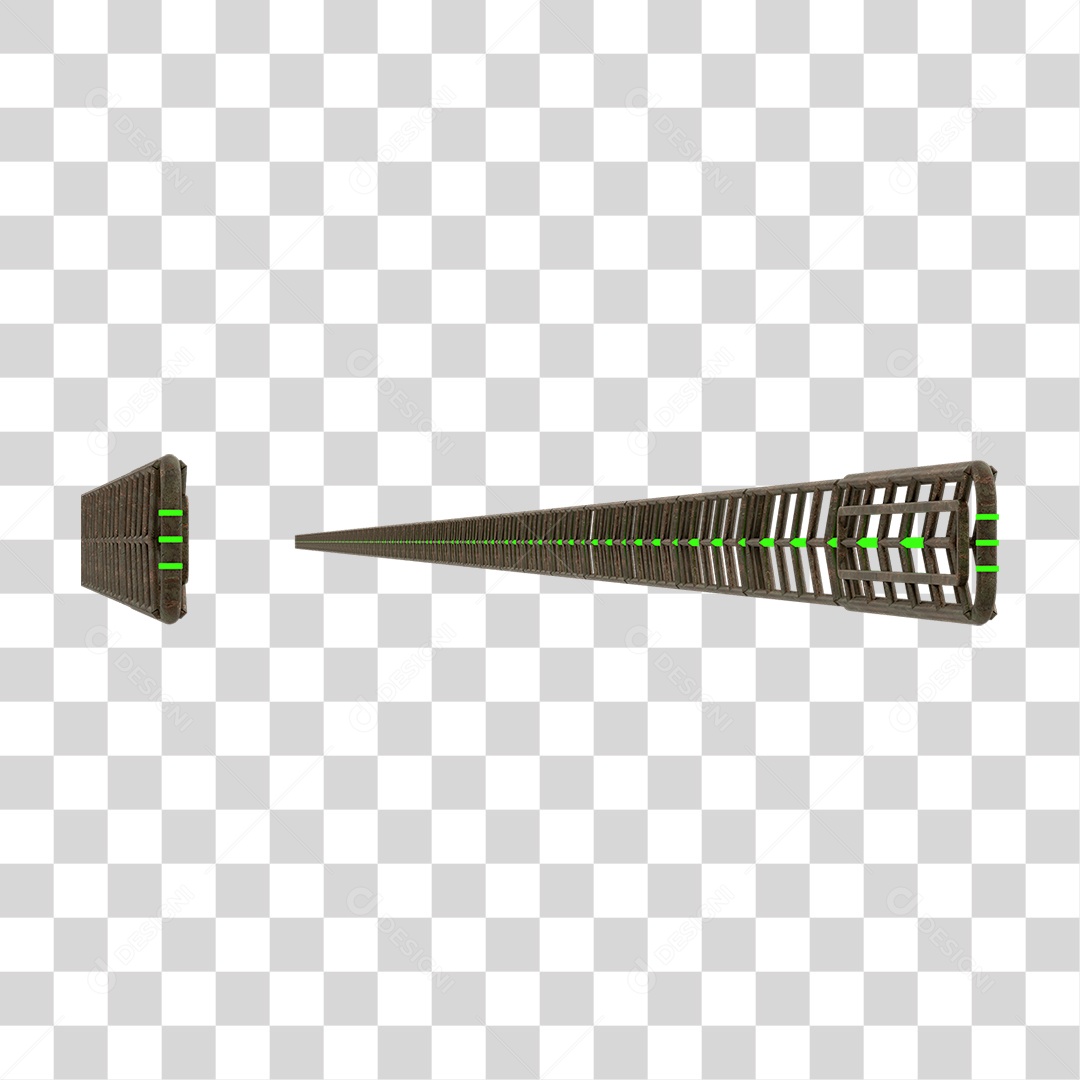 Seta Neon Fila Grades PNG Transparente