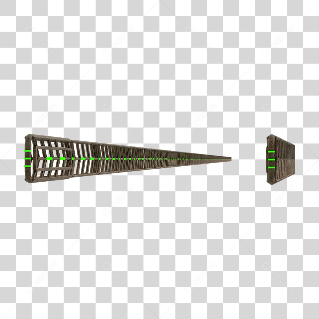 Seta Neon Fila Grades PNG Transparente