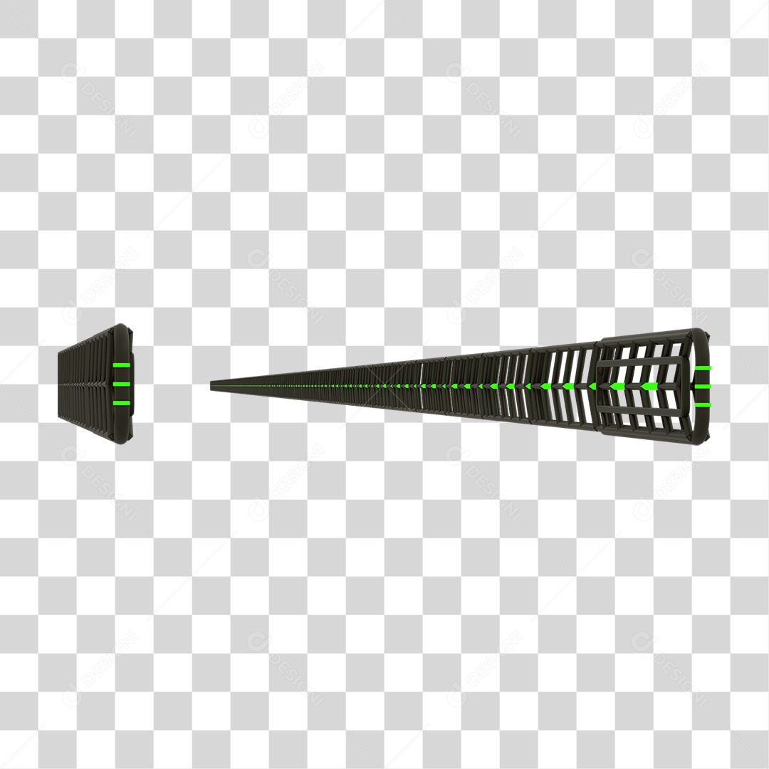 Seta Neon Fila Grades PNG Transparente