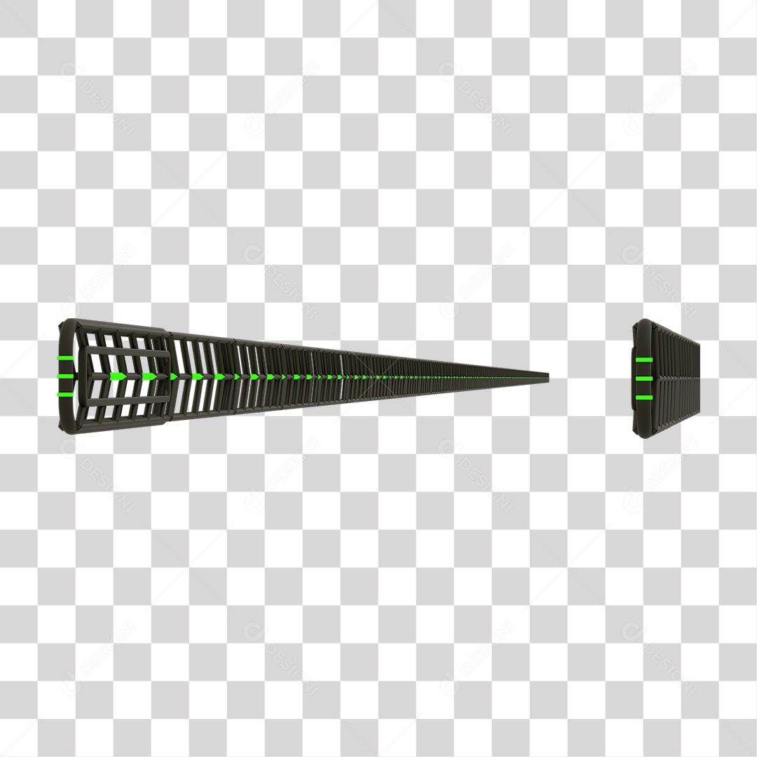 Seta Neon Fila Grades PNG Transparente