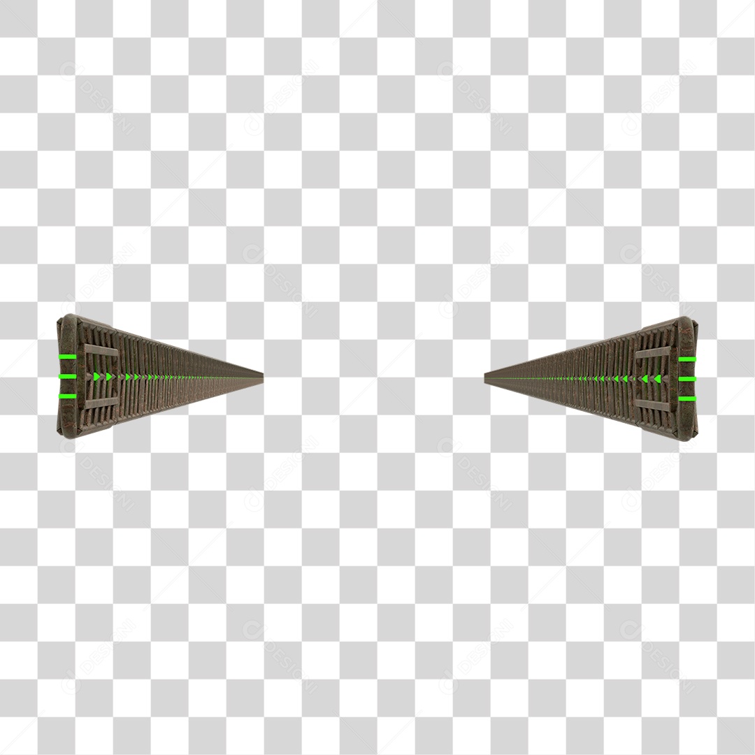 Seta Neon Fila Grades PNG Transparente