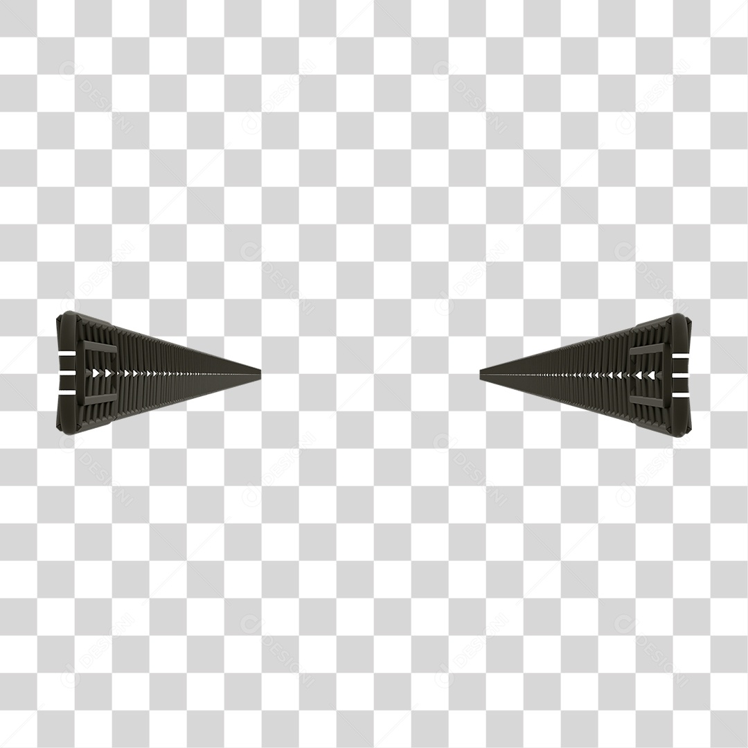 Seta Neon Fila Grades PNG Transparente