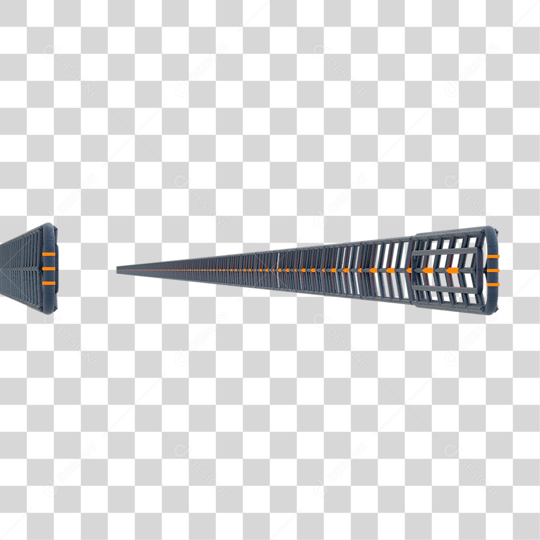 Seta Neon Fila Grades PNG Transparente