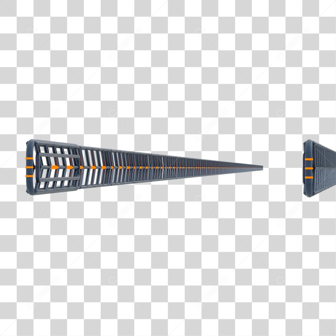 Seta Neon Fila Grades PNG Transparente