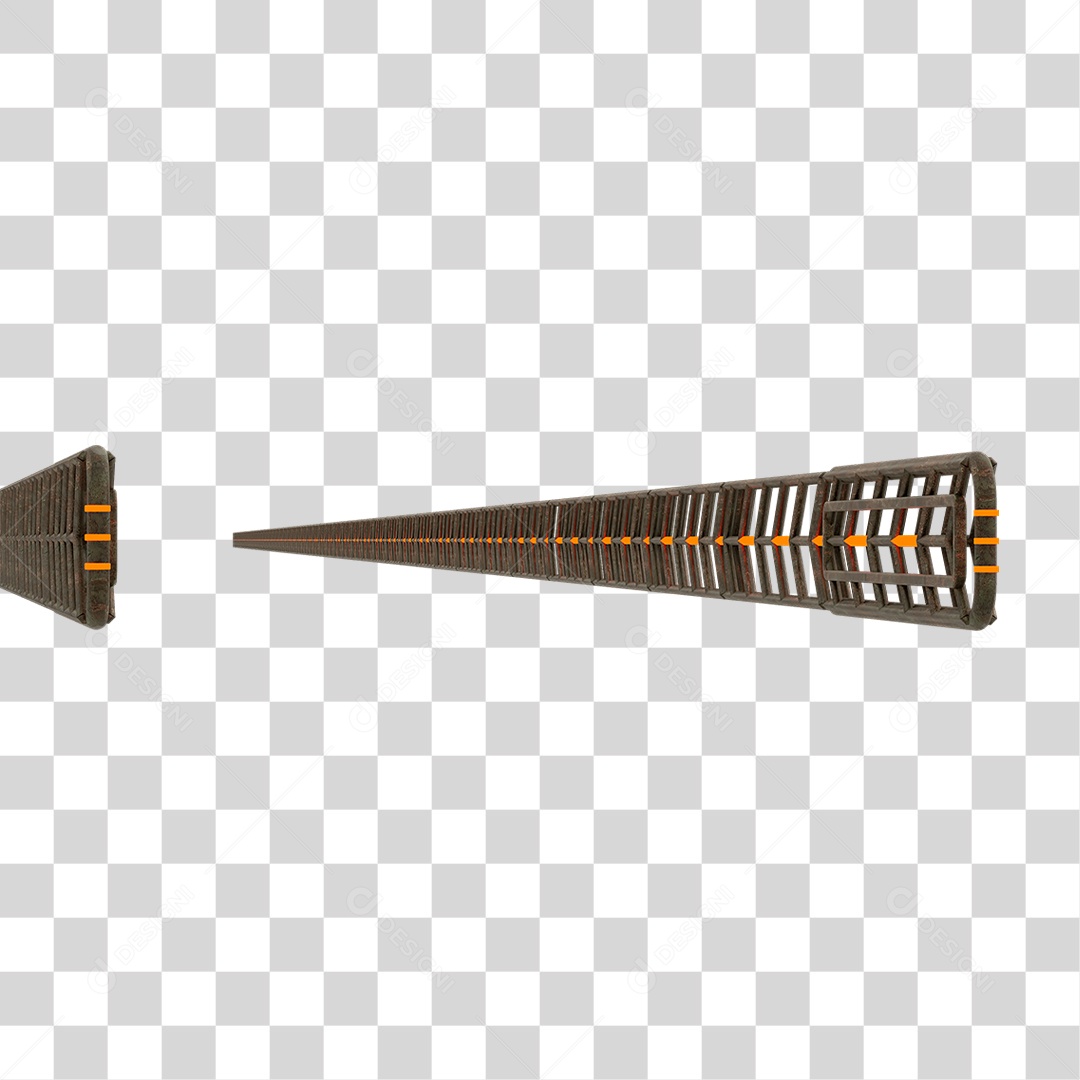 Seta Neon Fila Grades PNG Transparente