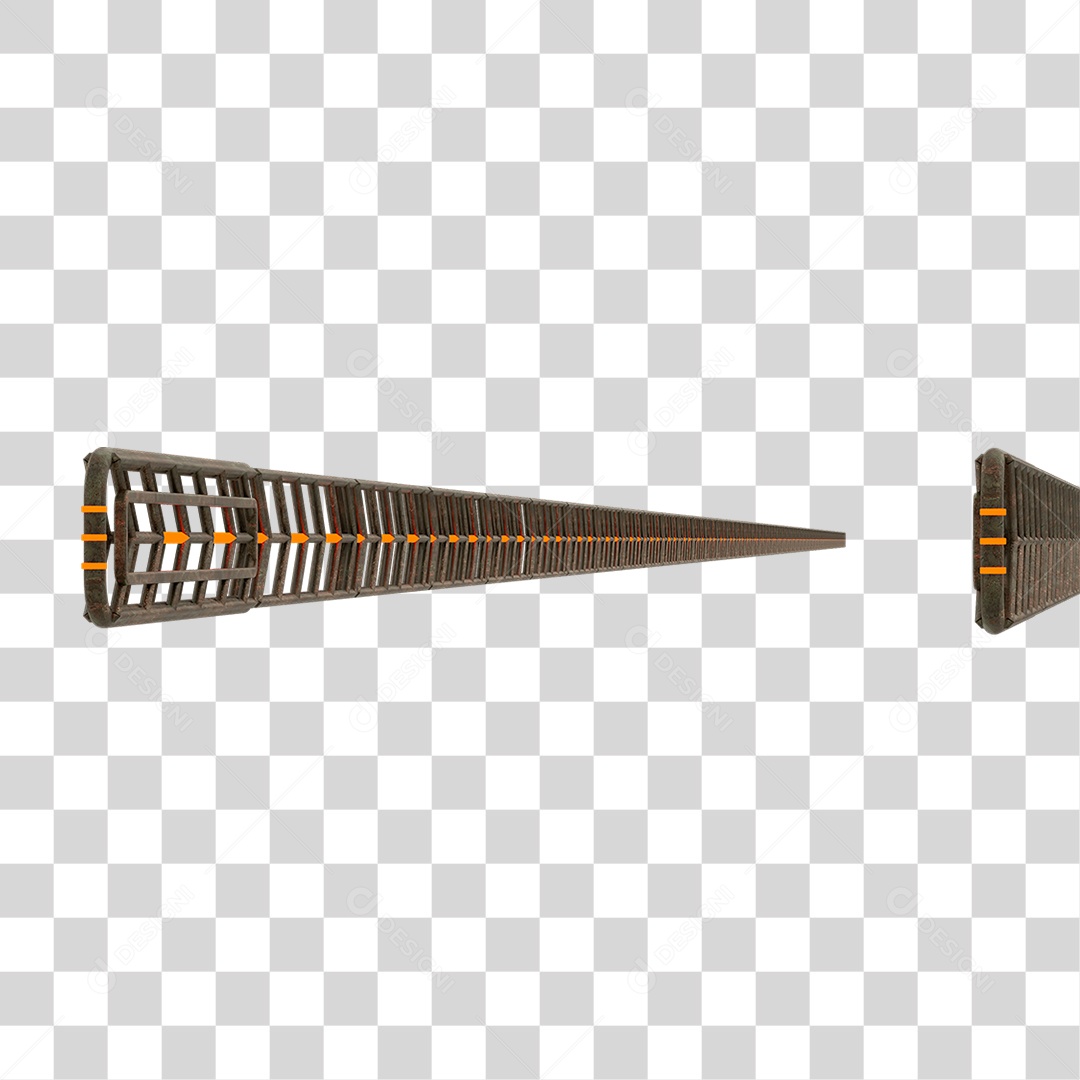 Seta Neon Fila Grades PNG Transparente