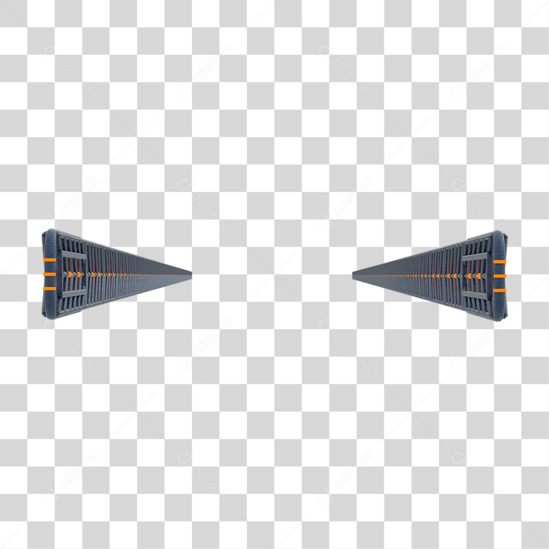 Seta Neon Fila Grades PNG Transparente