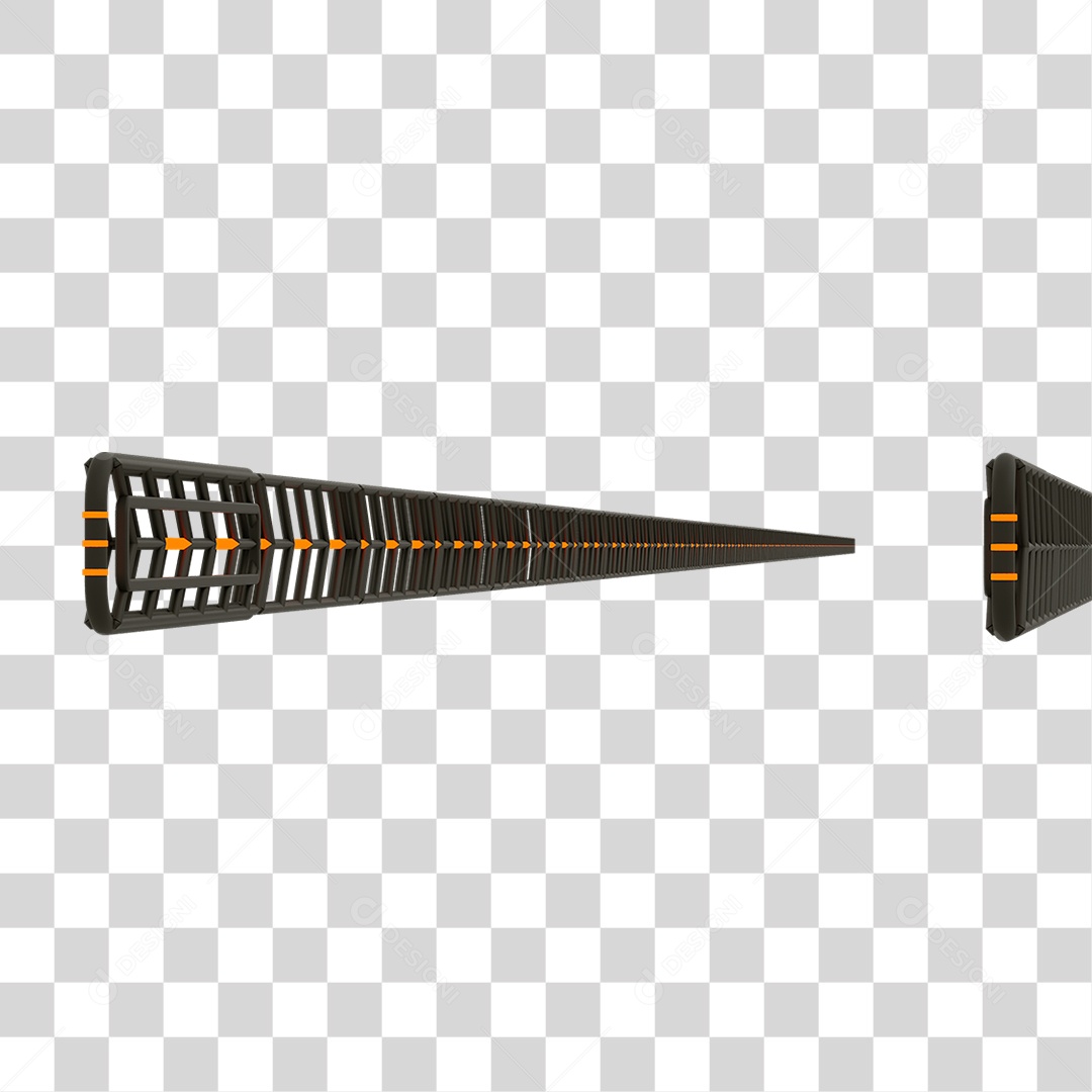 Seta Neon Fila Grades PNG Transparente