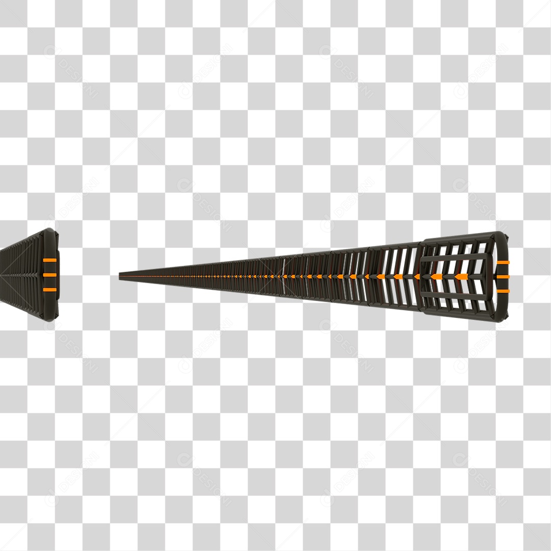 Seta Neon Fila Grades PNG Transparente