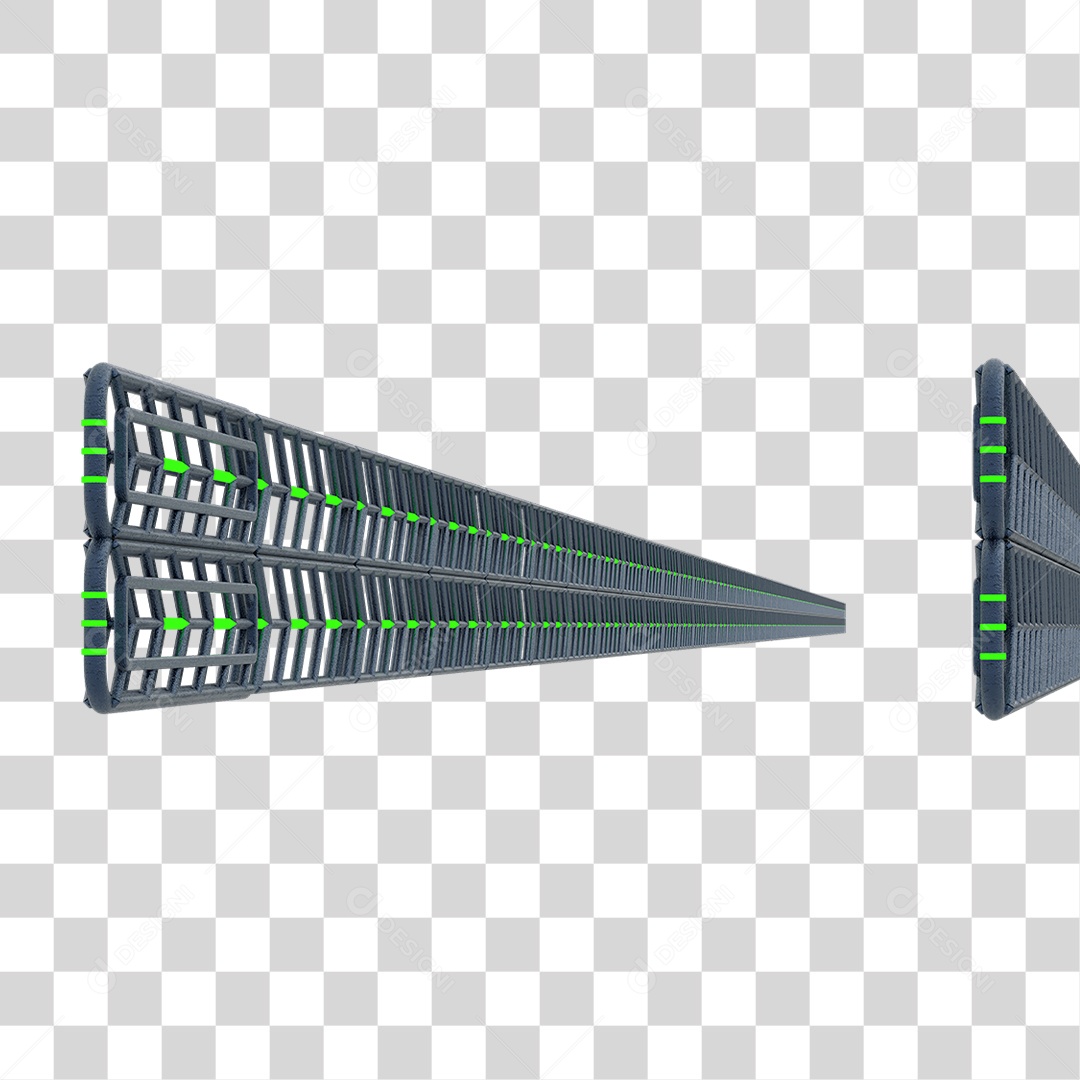 Seta Neon Fila Grades PNG Transparente