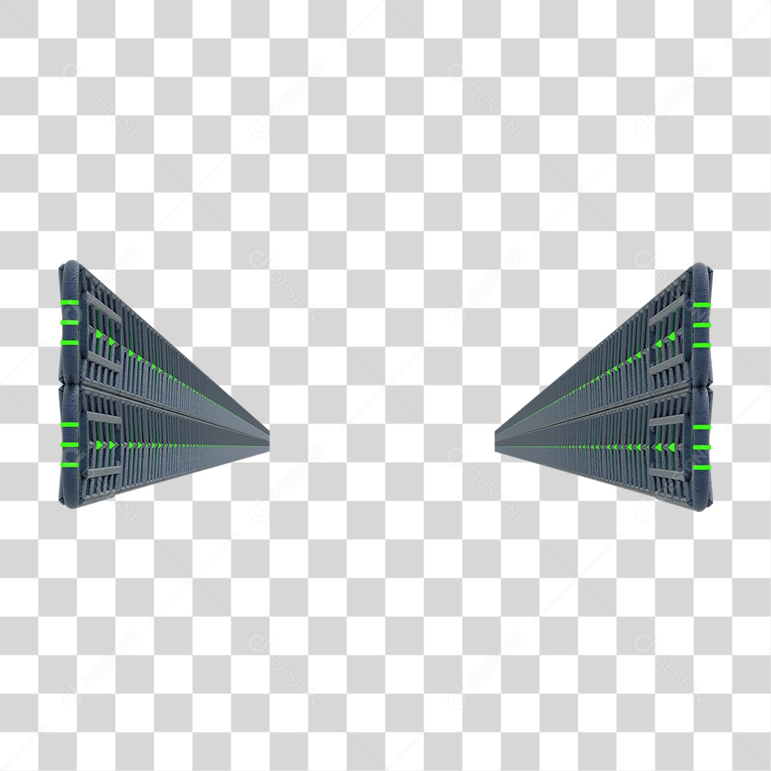 Seta Neon Fila Grades PNG Transparente