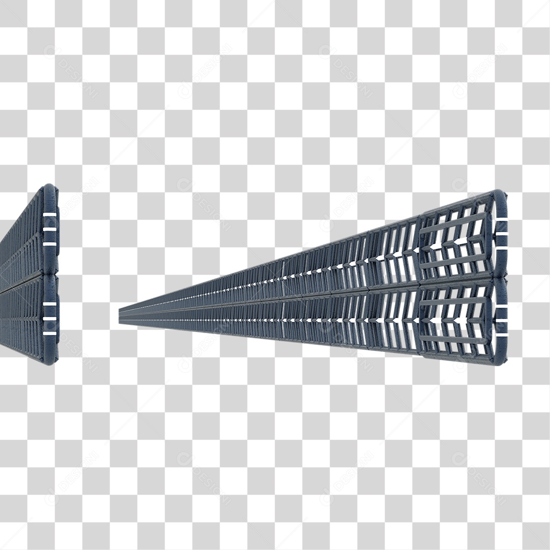 Seta Neon Fila Grades PNG Transparente