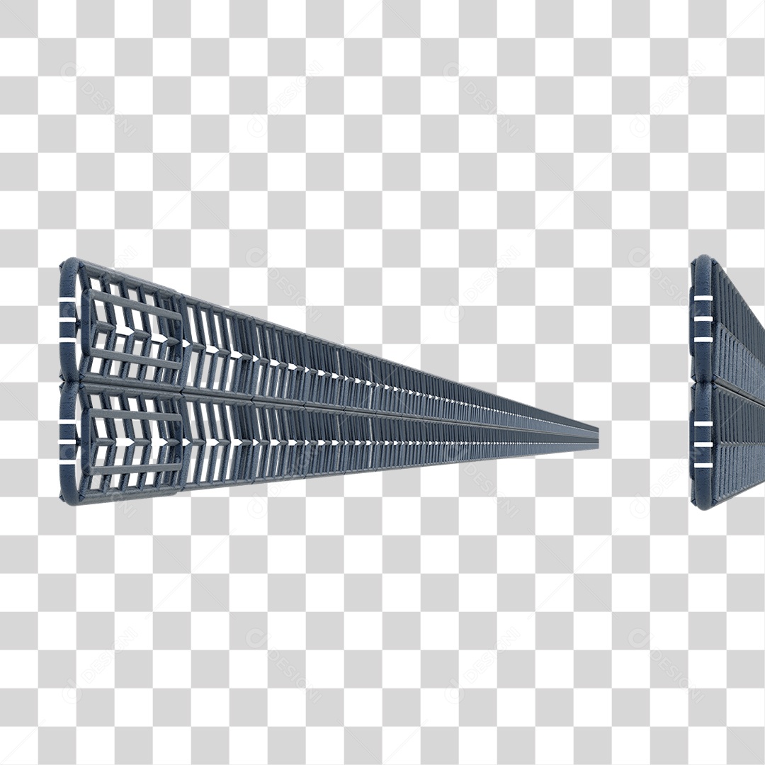 Seta Neon Fila Grades PNG Transparente