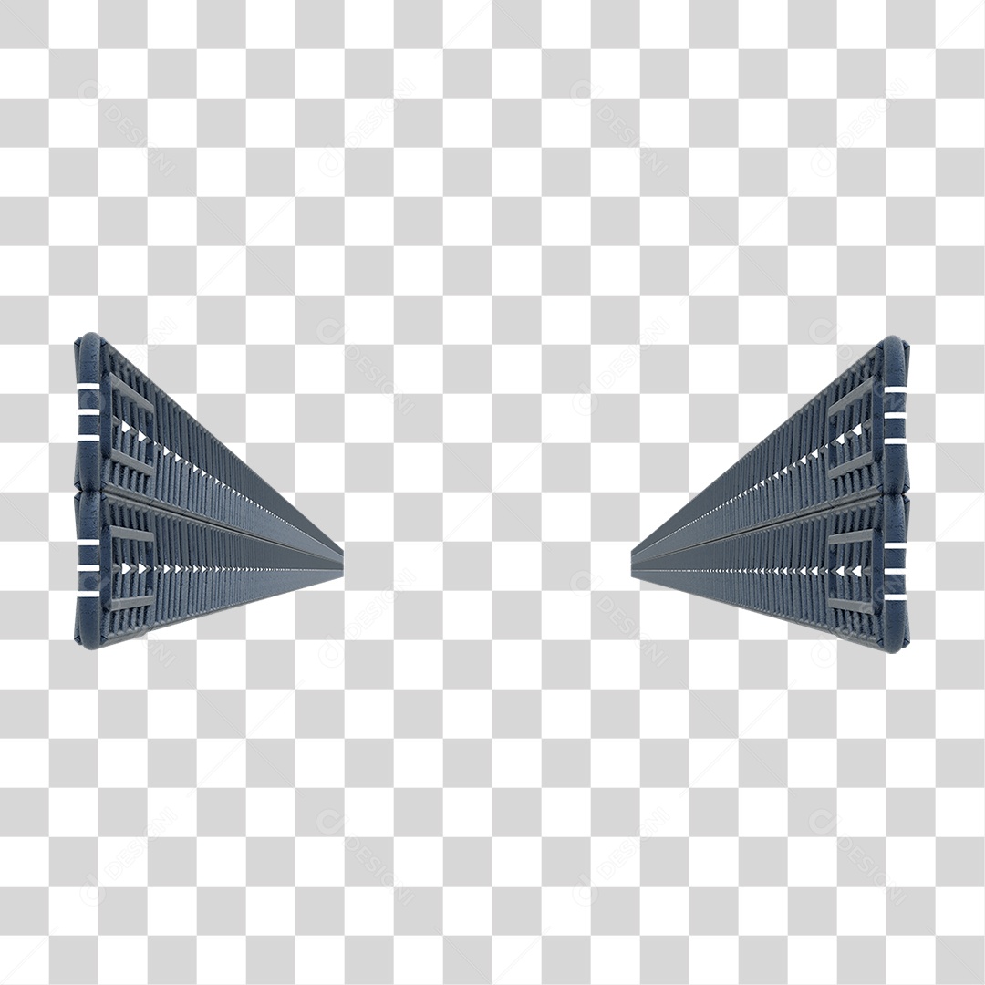 Seta Neon Fila Grades PNG Transparente