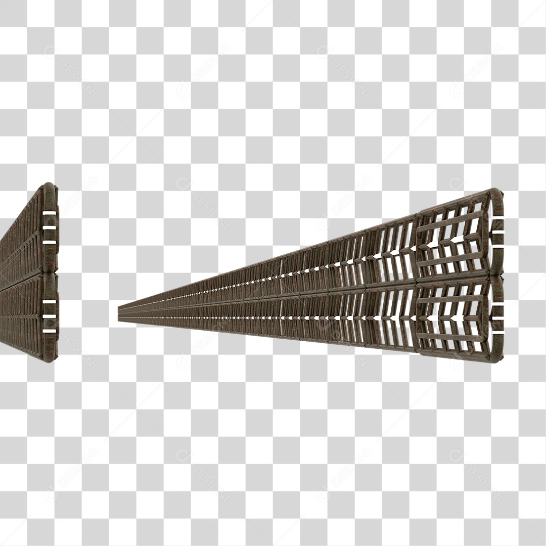 Seta Neon Fila Grades PNG Transparente