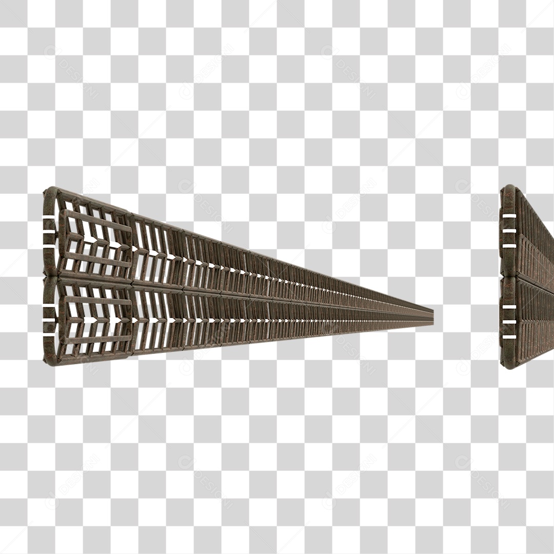 Seta Neon Fila Grades PNG Transparente