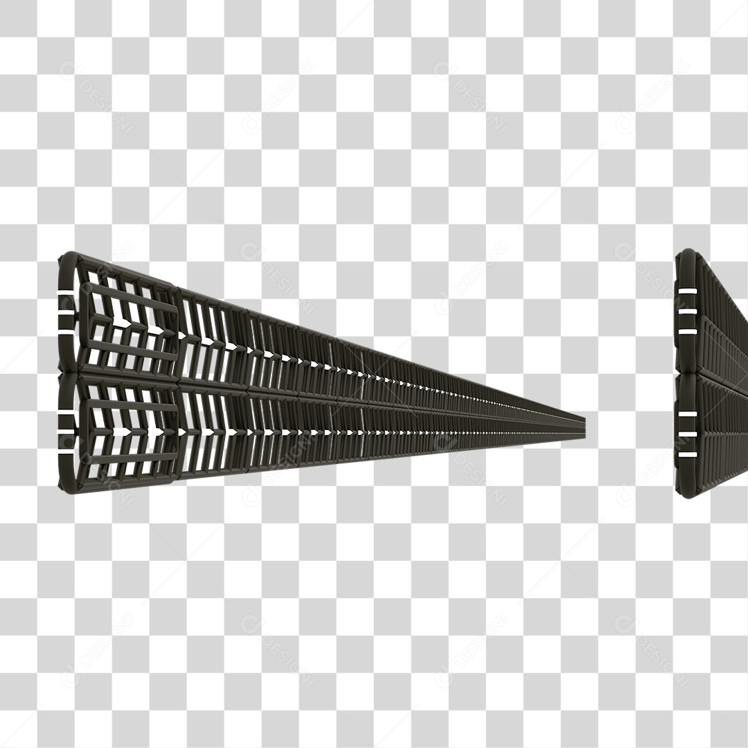 Seta Neon Fila Grades PNG Transparente