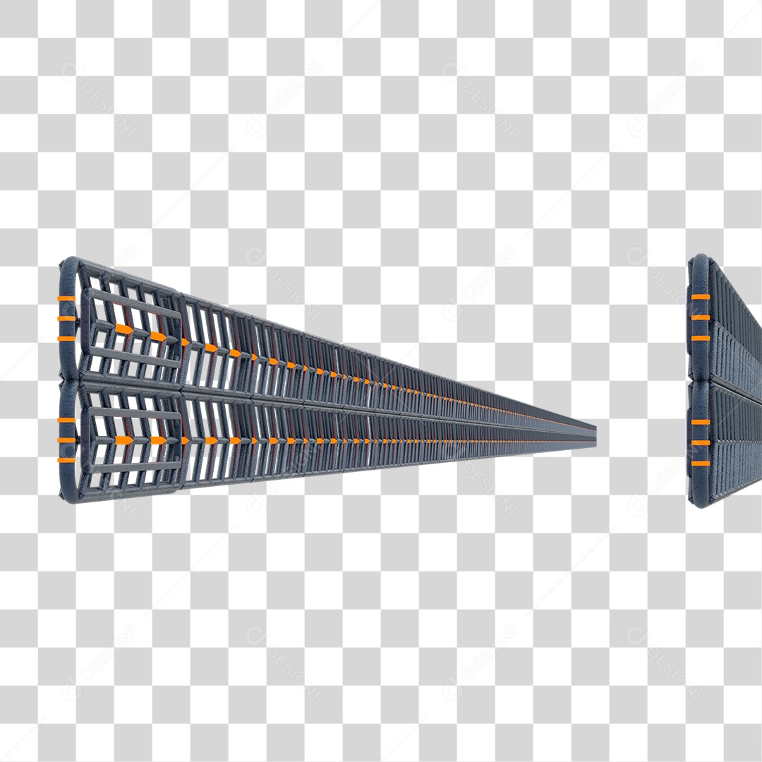 Seta Neon Fila Grades PNG Transparente