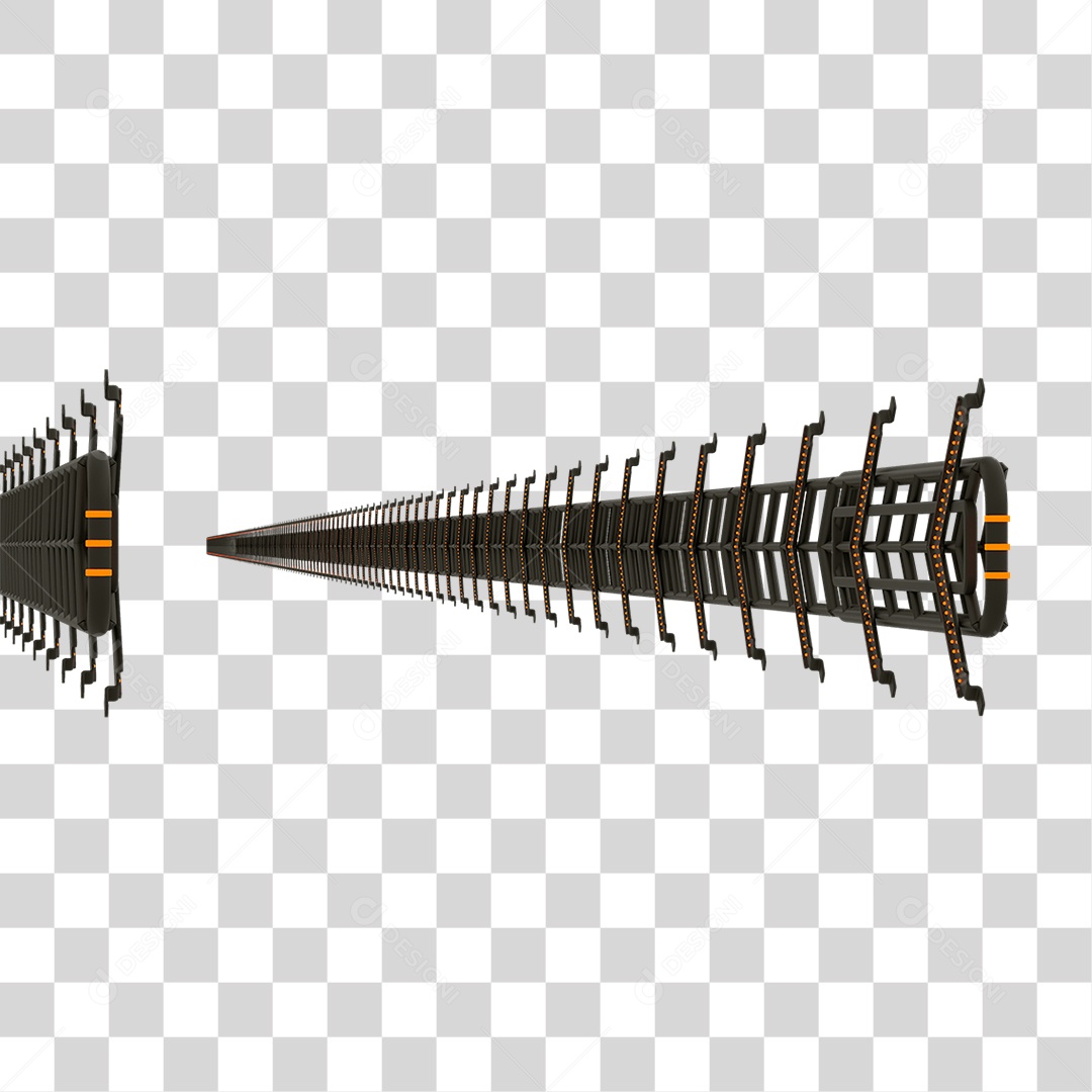 Seta Neon Fila Grades PNG Transparente