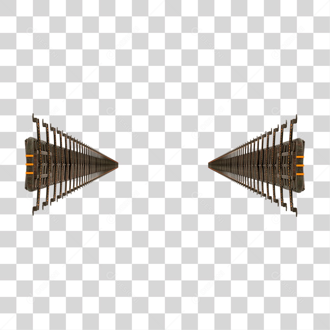 Seta Neon Fila Grades PNG Transparente