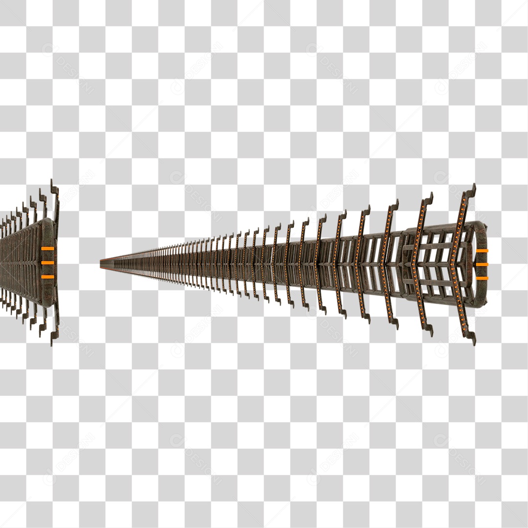 Seta Neon Fila Grades PNG Transparente