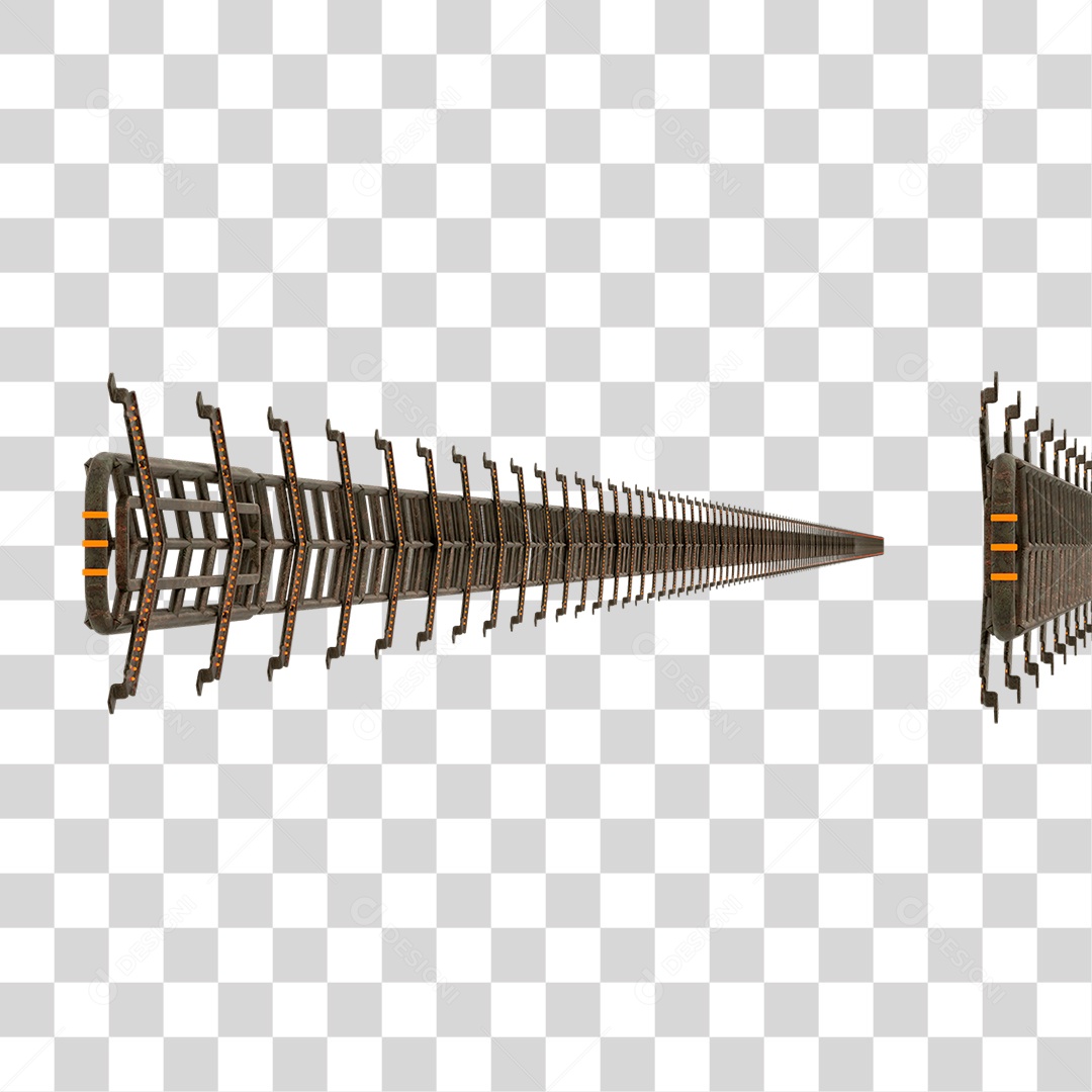 Seta Neon Fila Grades PNG Transparente