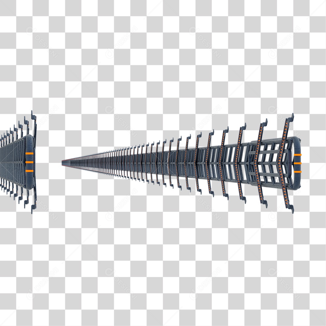 Seta Neon Fila Grades PNG Transparente