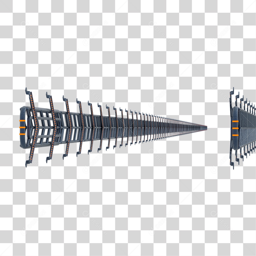 Seta Neon Fila Grades PNG Transparente