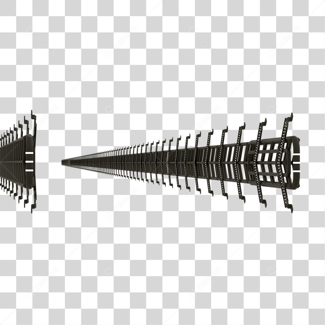 Seta Neon Fila Grades PNG Transparente