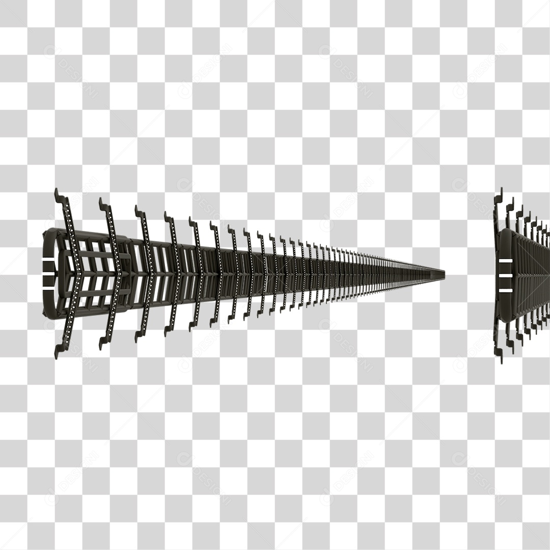 Seta Neon Fila Grades PNG Transparente