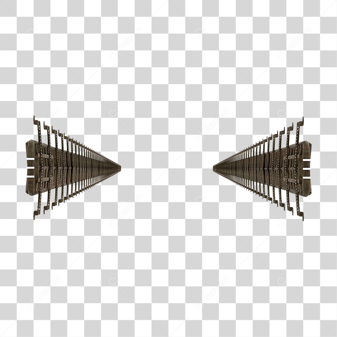 Seta Neon Fila Grades PNG Transparente