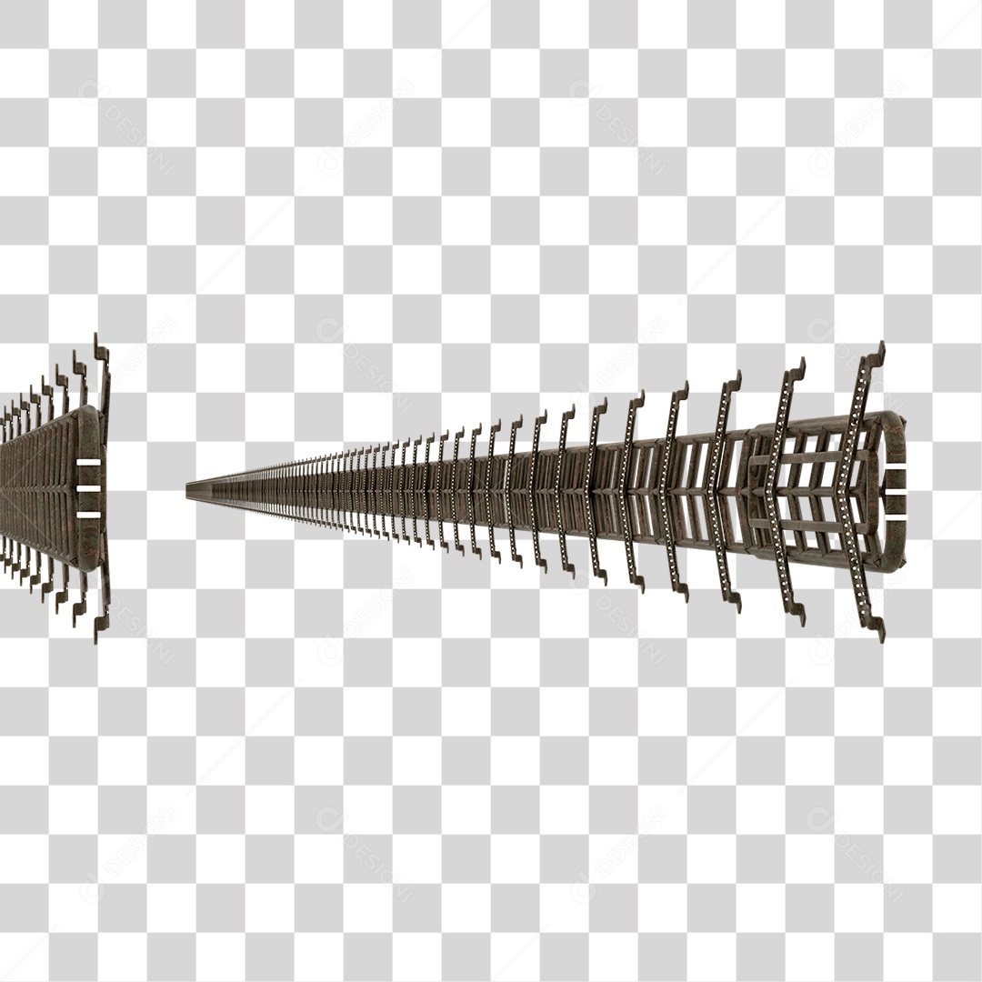 Seta Neon Fila Grades PNG Transparente