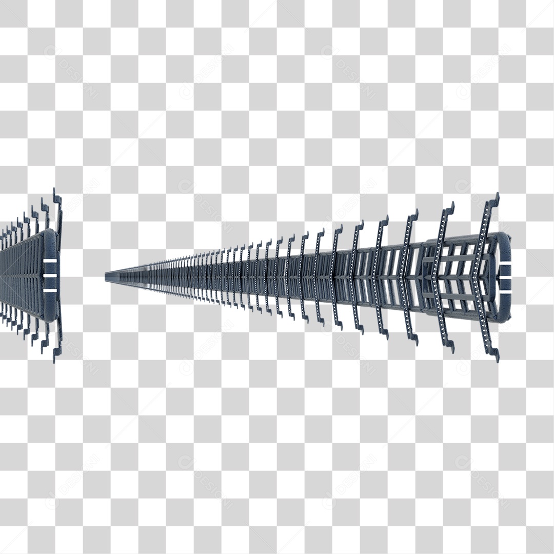 Seta Neon Fila Grades PNG Transparente