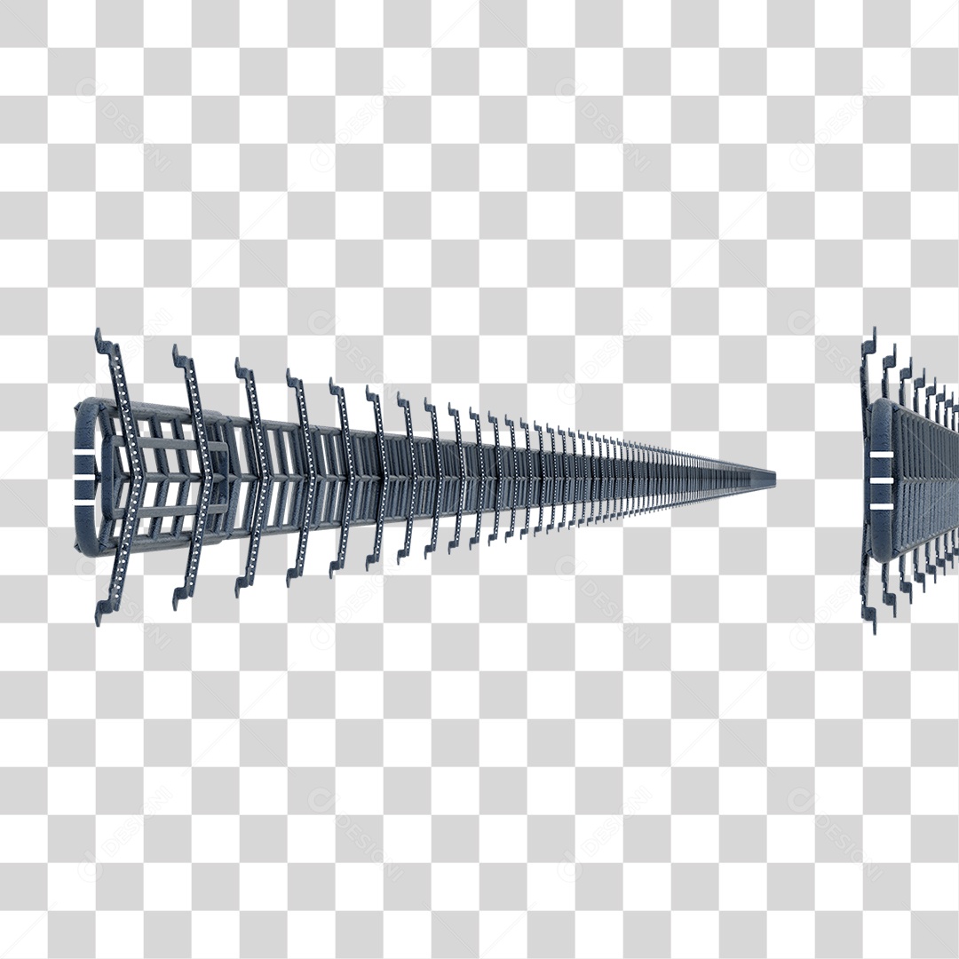 Seta Neon Fila Grades PNG Transparente