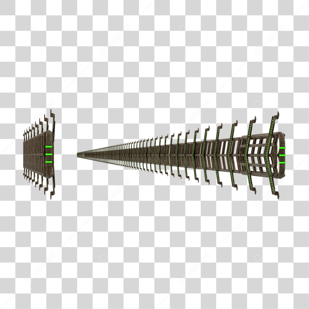 Seta Neon Fila Grades PNG Transparente