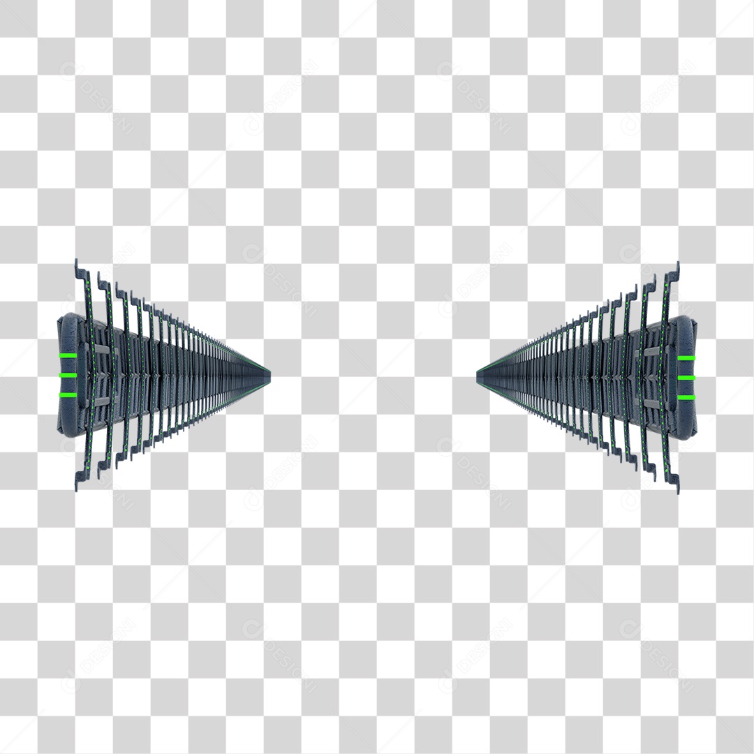 Seta Neon Fila Grades PNG Transparente